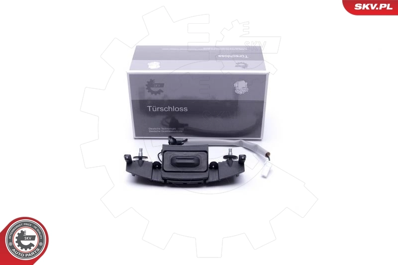 Switch, tailgate release